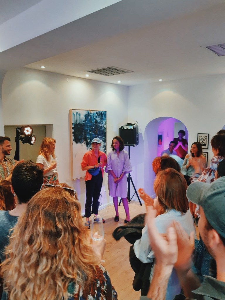 Julia Regett und Sophie Storch